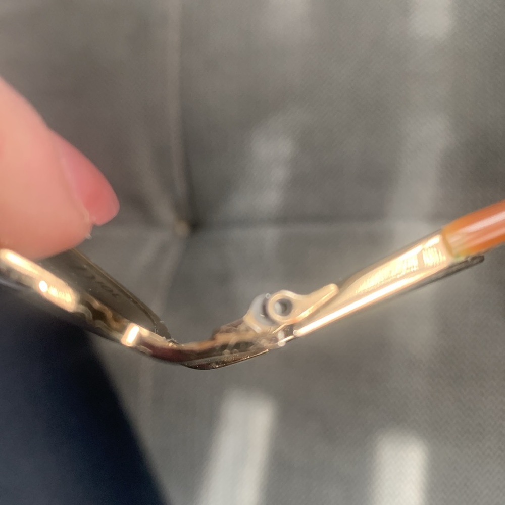 Dior sunglasses worn vintage style - Picture 6 of 6